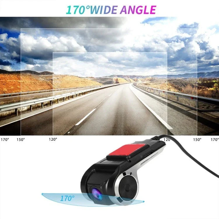 Máy ghi hình lái xe ô tô F1 ẩn HD ban đêm WiFi, F1