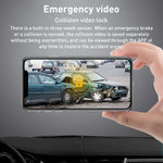 Máy ghi hình lái xe ô tô F1 ẩn HD ban đêm WiFi, F1