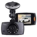 Máy ghi hình DVR ô tô màn hình LCD 2.7 inch 480P camera 1.3MP góc nhìn rộng 120 độ, hỗ trợ nhìn ban đêm / phát hiện chuyển động / thẻ TF / cảm biến G, 2.7 inch