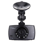 Máy ghi hình DVR ô tô màn hình LCD 2.7 inch 480P camera 1.3MP góc nhìn rộng 120 độ, hỗ trợ nhìn ban đêm / phát hiện chuyển động / thẻ TF / cảm biến G, 2.7 inch