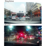 Máy ghi hình DVR ô tô màn hình LCD 2.7 inch 480P camera 1.3MP góc nhìn rộng 120 độ, hỗ trợ nhìn ban đêm / phát hiện chuyển động / thẻ TF / cảm biến G, 2.7 inch