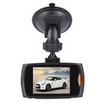 Máy ghi hình DVR ô tô màn hình LCD 2.7 inch 480P camera 1.3MP góc nhìn rộng 120 độ, hỗ trợ nhìn ban đêm / phát hiện chuyển động / thẻ TF / cảm biến G, 2.7 inch