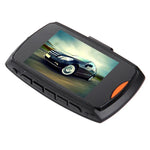 Máy ghi hình DVR ô tô màn hình LCD 2.7 inch 480P camera 1.3MP góc nhìn rộng 120 độ, hỗ trợ nhìn ban đêm / phát hiện chuyển động / thẻ TF / cảm biến G, 2.7 inch