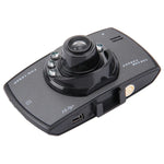 Máy ghi hình DVR ô tô màn hình LCD 2.7 inch 480P camera 1.3MP góc nhìn rộng 120 độ, hỗ trợ nhìn ban đêm / phát hiện chuyển động / thẻ TF / cảm biến G, 2.7 inch