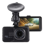 Máy ghi hình DVR ô tô màn hình LCD 3.0 inch HD 720P camera 3.0MP góc nhìn rộng 170 độ, hỗ trợ nhìn ban đêm / phát hiện chuyển động / thẻ TF / HDMI / cảm biến G, 3.0 inch