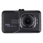 Máy ghi hình DVR ô tô màn hình LCD 3.0 inch HD 720P camera 3.0MP góc nhìn rộng 170 độ, hỗ trợ nhìn ban đêm / phát hiện chuyển động / thẻ TF / HDMI / cảm biến G, 3.0 inch
