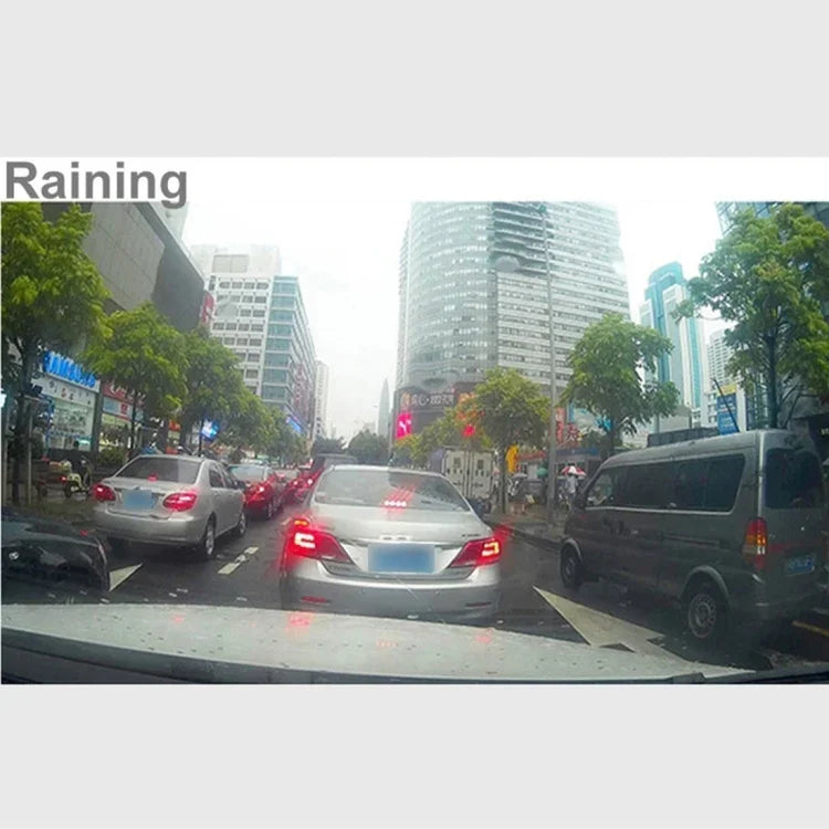 Máy ghi hình DVR ô tô màn hình LCD 3.0 inch HD 720P camera 3.0MP góc nhìn rộng 170 độ, hỗ trợ nhìn ban đêm / phát hiện chuyển động / thẻ TF / HDMI / cảm biến G, 3.0 inch