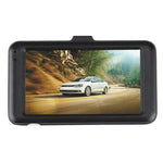 Máy ghi hình DVR ô tô màn hình LCD 3.0 inch HD 720P camera 3.0MP góc nhìn rộng 170 độ, hỗ trợ nhìn ban đêm / phát hiện chuyển động / thẻ TF / HDMI / cảm biến G, 3.0 inch