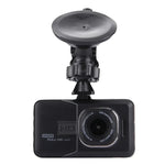 Máy ghi hình DVR ô tô màn hình LCD 3.0 inch HD 720P camera 3.0MP góc nhìn rộng 170 độ, hỗ trợ nhìn ban đêm / phát hiện chuyển động / thẻ TF / HDMI / cảm biến G, 3.0 inch