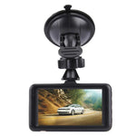 Máy ghi hình DVR ô tô màn hình LCD 3.0 inch HD 720P camera 3.0MP góc nhìn rộng 170 độ, hỗ trợ nhìn ban đêm / phát hiện chuyển động / thẻ TF / HDMI / cảm biến G, 3.0 inch