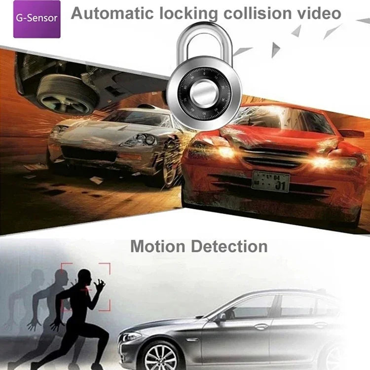 Máy ghi hình DVR ô tô màn hình LCD 3.0 inch HD 720P camera 3.0MP góc nhìn rộng 170 độ, hỗ trợ nhìn ban đêm / phát hiện chuyển động / thẻ TF / HDMI / cảm biến G, 3.0 inch