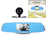 Máy ghi hình xe ô tô G835 HD 1080P màn hình 4.3 inch gương chiếu hậu, Generalplus 2248, 2 camera góc nhìn rộng 170 độ, hỗ trợ ghi HDR / phát hiện chuyển động, G835