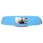 Máy ghi hình xe ô tô G835 HD 1080P màn hình 4.3 inch gương chiếu hậu, Generalplus 2248, 2 camera góc nhìn rộng 170 độ, hỗ trợ ghi HDR / phát hiện chuyển động, G835