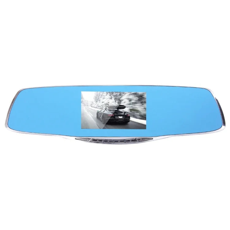 Máy ghi hình xe ô tô G835 HD 1080P màn hình 4.3 inch gương chiếu hậu, Generalplus 2248, 2 camera góc nhìn rộng 170 độ, hỗ trợ ghi HDR / phát hiện chuyển động, G835