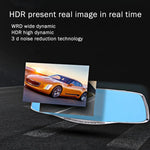 Máy ghi hình xe ô tô G835 HD 1080P màn hình 4.3 inch gương chiếu hậu, Generalplus 2248, 2 camera góc nhìn rộng 170 độ, hỗ trợ ghi HDR / phát hiện chuyển động, G835