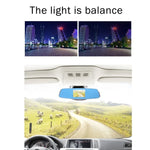 Máy ghi hình xe ô tô G835 HD 1080P màn hình 4.3 inch gương chiếu hậu, Generalplus 2248, 2 camera góc nhìn rộng 170 độ, hỗ trợ ghi HDR / phát hiện chuyển động, G835