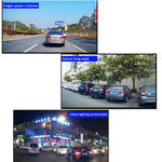 Máy ghi hình xe ô tô G835 HD 1080P màn hình 4.3 inch gương chiếu hậu, Generalplus 2248, 2 camera góc nhìn rộng 170 độ, hỗ trợ ghi HDR / phát hiện chuyển động, G835