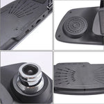 Máy ghi hình xe ô tô G835 HD 1080P màn hình 4.3 inch gương chiếu hậu, Generalplus 2248, 2 camera góc nhìn rộng 170 độ, hỗ trợ ghi HDR / phát hiện chuyển động, G835