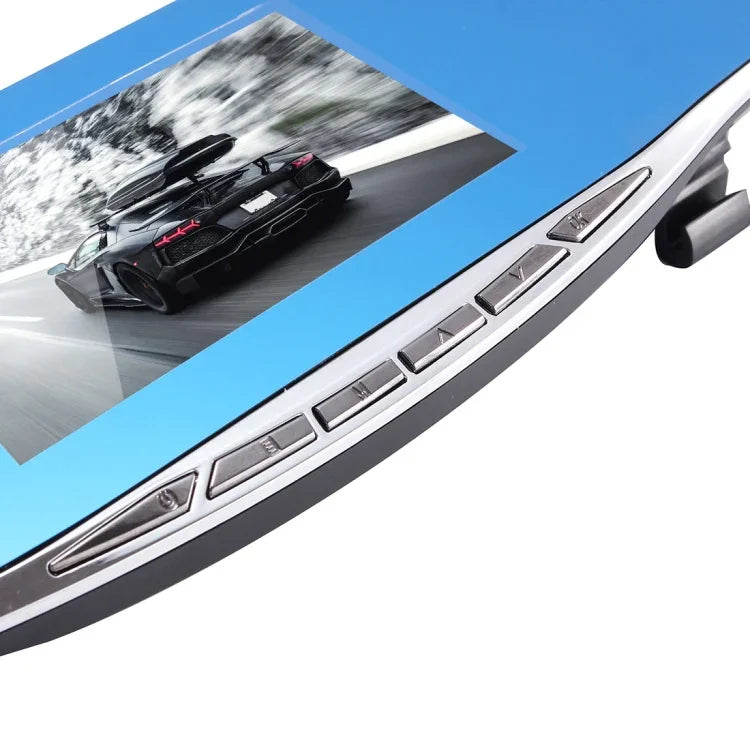Máy ghi hình xe ô tô G835 HD 1080P màn hình 4.3 inch gương chiếu hậu, Generalplus 2248, 2 camera góc nhìn rộng 170 độ, hỗ trợ ghi HDR / phát hiện chuyển động, G835