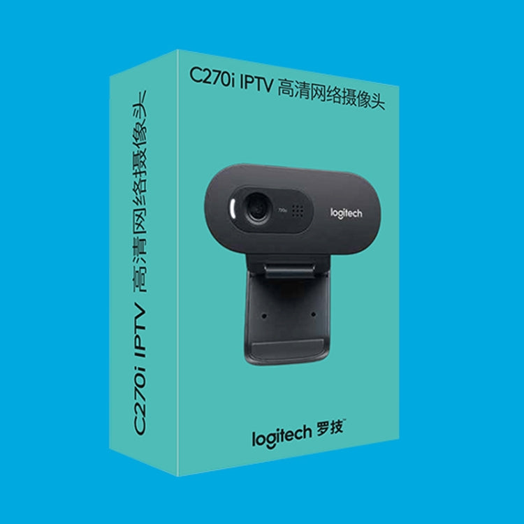 Logitech C270i Webcam IPTV HD