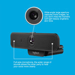 Logitech C925E Webcam HD 1080p với nắp bảo mật tích hợp