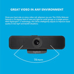 Logitech C925E Webcam HD 1080p với nắp bảo mật tích hợp