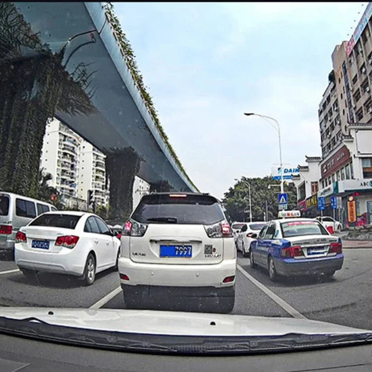 Máy ghi hình xe ô tô gương chiếu hậu màn hình bên trái, chương trình Allwinner, 2 camera 1080P HD góc nhìn rộng 140 độ, hỗ trợ cổng GPS / phát hiện chuyển động / nhìn ban đêm / thẻ TF / cảm biến G, máy ghi hình gương chiếu hậu