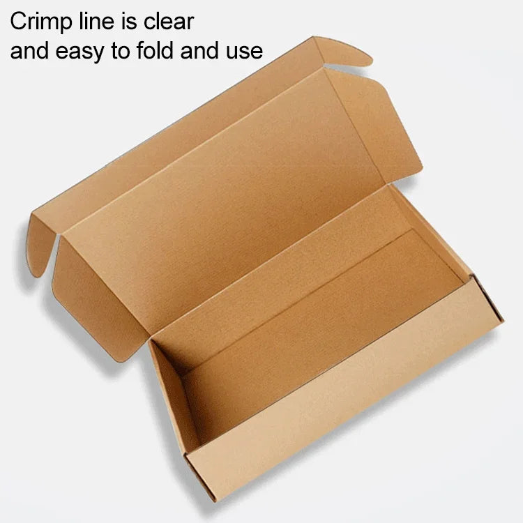 100 hộp giấy Kraft đóng gói vận chuyển, kích thước: Q4, 20x10x4cm, 20x10x4cm