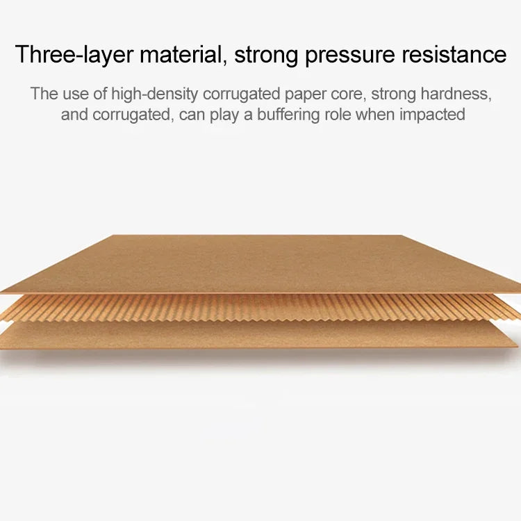 100 hộp giấy Kraft đóng gói vận chuyển, kích thước: Q4, 20x10x4cm, 20x10x4cm