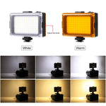 Bộ dụng cụ quay video trực tiếp Vlogging 2 trong 1 PULUZ với đèn LED selfie, giá đỡ video điện thoại thông minh và đầu chân máy Cold Shoe cho iPhone, Galaxy, Huawei, Xiaomi, HTC, LG, Google và các điện thoại thông minh khác, Bộ dụng cụ Vlogging + Đèn