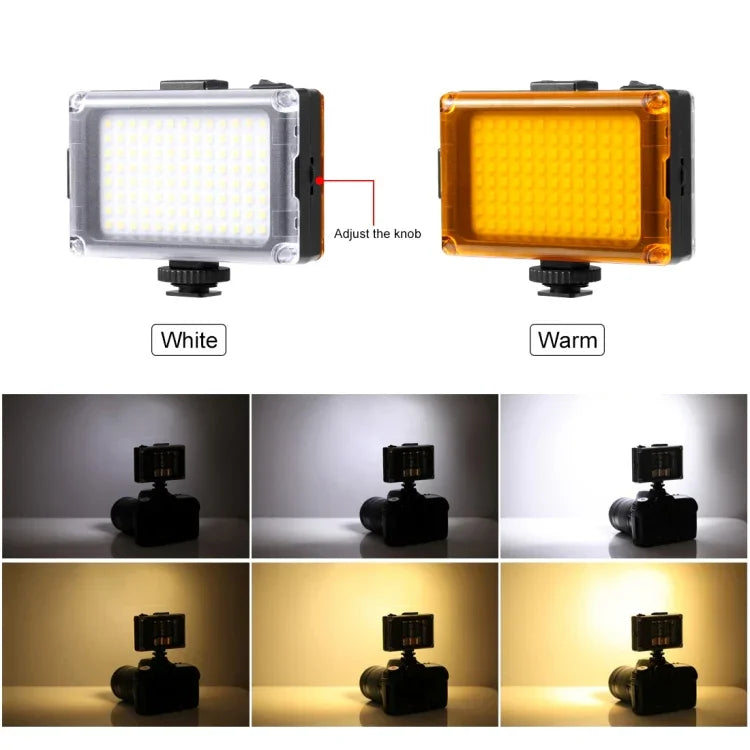 Bộ dụng cụ quay video trực tiếp Vlogging 4 trong 1 PULUZ với đèn LED selfie, tay cầm ổn định giá đỡ bằng nhôm, micro, giá đỡ chân máy và đầu chân máy Cold Shoe, Bộ dụng cụ giá đỡ bằng nhôm