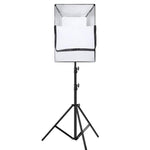 Bộ đèn flash studio chớp PULUZ 120W kèm softbox phản quang & chân đế, bộ đèn hình chữ nhật 120W 2700K-6500K cắm EU, bộ đèn hình chữ nhật 120W 2700K-6500K cắm UK, bộ đèn hình chữ nhật 120W 2700K-6500K cắm US
