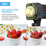 Bộ đèn flash studio chớp PULUZ 120W kèm softbox phản quang & chân đế, bộ đèn hình chữ nhật 120W 2700K-6500K cắm EU, bộ đèn hình chữ nhật 120W 2700K-6500K cắm UK, bộ đèn hình chữ nhật 120W 2700K-6500K cắm US