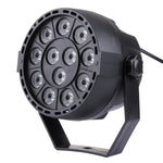 Có màn hình LED, chế độ Master / Slave / DMX512 / Tự động chạy, phích cắm US, phích cắm US