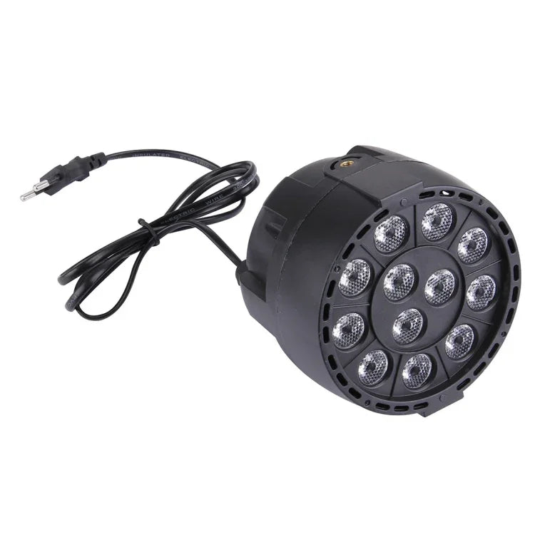 Có màn hình LED, chế độ Master / Slave / DMX512 / Tự động chạy, phích cắm US, phích cắm US