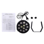 Có màn hình LED, chế độ Master / Slave / DMX512 / Tự động chạy, phích cắm US, phích cắm US
