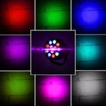 Có màn hình LED, chế độ Master / Slave / DMX512 / Tự động chạy, phích cắm US, phích cắm US
