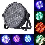 Có màn hình LED, chế độ Master / Slave / DMX512 / Tự động chạy / Điều khiển âm thanh, phích cắm US/EU