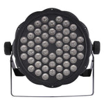 Có màn hình LED, chế độ Master / Slave / DMX512 / Tự động chạy / Điều khiển âm thanh, phích cắm US/EU