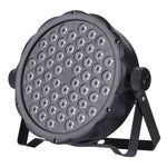 Có màn hình LED, chế độ Master / Slave / DMX512 / Tự động chạy / Điều khiển âm thanh, phích cắm US/EU