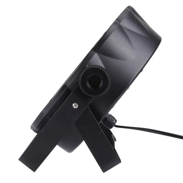 Có màn hình LED, chế độ Master / Slave / DMX512 / Tự động chạy / Điều khiển âm thanh, phích cắm US/EU