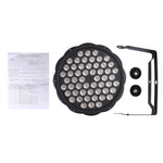 Có màn hình LED, chế độ Master / Slave / DMX512 / Tự động chạy / Điều khiển âm thanh, phích cắm US/EU