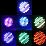 Có màn hình LED, chế độ Master / Slave / DMX512 / Tự động chạy / Điều khiển âm thanh, phích cắm US/EU