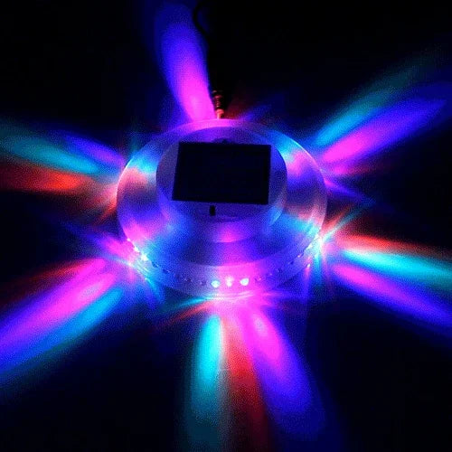 Đèn sân khấu LED hoa hướng dương 8W, điều khiển âm thanh / chế độ tự động chạy