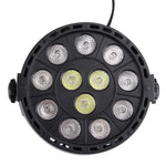 Có màn hình LED, chế độ Master / Slave / DMX512 / Tự động chạy, phích cắm EU, phích cắm EU