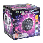 Có màn hình LED, chế độ Master / Slave / DMX512 / Tự động chạy, phích cắm EU, phích cắm EU