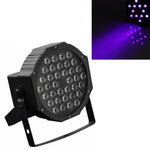 Đèn PAR LED tím UV 36W 36 bóng LED, AC 100-240V, ánh sáng tím