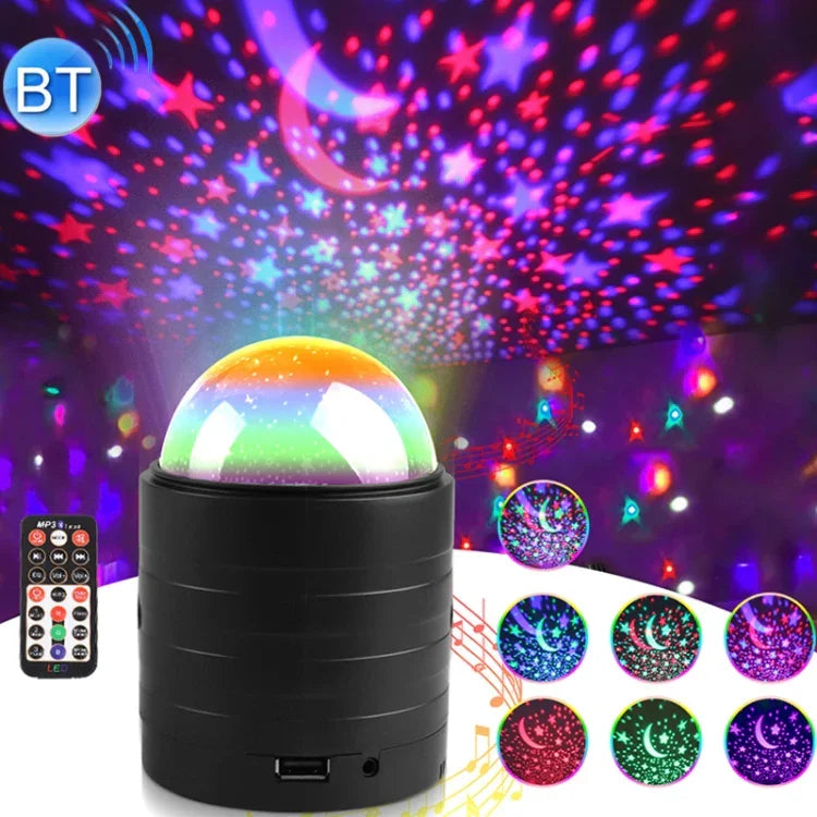 Đèn sân khấu bầu trời sao USB Bluetooth có điều khiển từ xa
