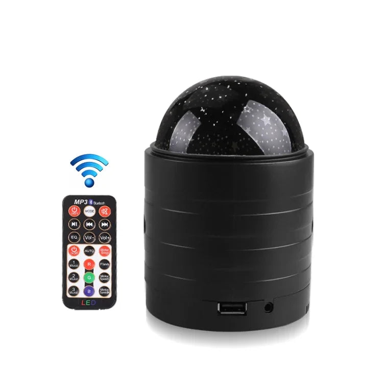 USB Bluetooth Starry Sky Stage Light with Remote Control