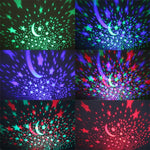 USB Bluetooth Starry Sky Stage Light with Remote Control